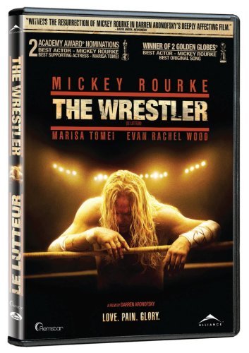 The Wrestler (2008)/Mickey Rourke, Marisa Tomei, and Evan Rachel Wood@R@DVD