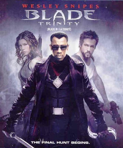Blade Trinity (2005) Blade Trinity Import Can Blu Ray Blade Trinity 