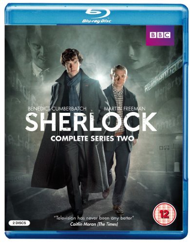 Sherlock/Season 2@IMPORT: May not play in U.S. Players@Blu-Ray/NR