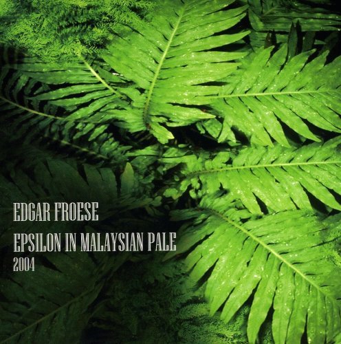 Edgar Froese/Epsilon In Malaysian Pale (197@Import-Jpn@Paper Sleeve