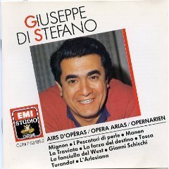 Giuseppe Di Stefano/Opera Arias