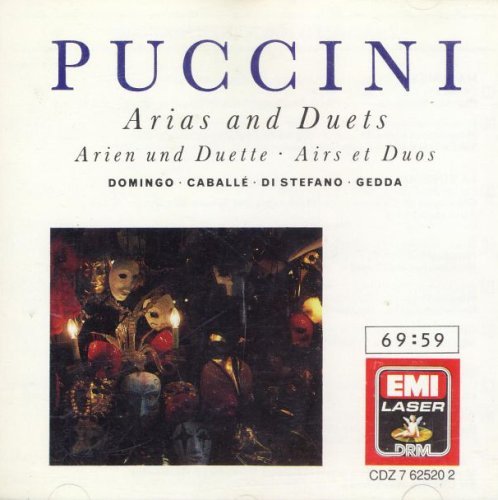 G. Puccini/Arias & Duets