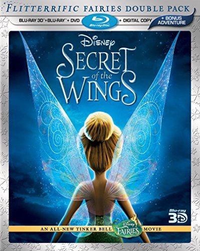 Secret Of The Wings 2d/3d/Secret Of The Wings 2d/3d@Blu-Ray/3d/Ws@G/2 Br/Incl. Dvd/Dc