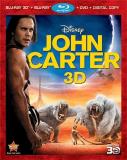 John Carter 2d 3d Kitsch Collins Dafoe Blu Ray 3d Ws Pg13 2 Br Incl. DVD Dc 