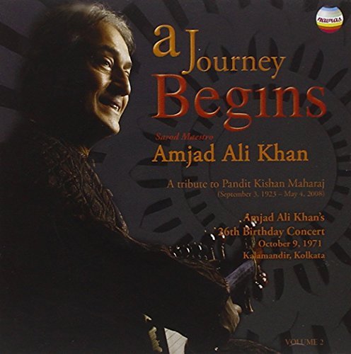 Amjad Ali Khan/Vol. 2-A Journey Begins-A Trib@2 Cd