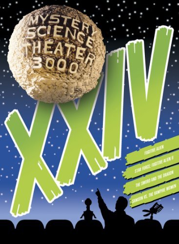 Mystery Science Theater 3000/Mystery Science Theater 3000:@Vol. 24@Nr/4 Dvd