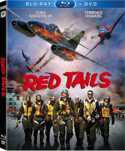 Red Tails Gooding Howard Blu Ray Ws Pg13 Incl. DVD 