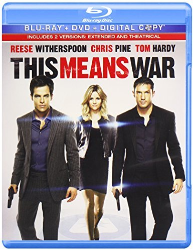 This Means War/Witherspoon/Pine/Hardy@Blu-Ray/Ws@Pg13/Incl. Dvd/Dc
