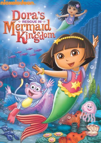 Dora The Explorer/Dora's Rescue In The Mermaid Kingdom@Dvd@Nr