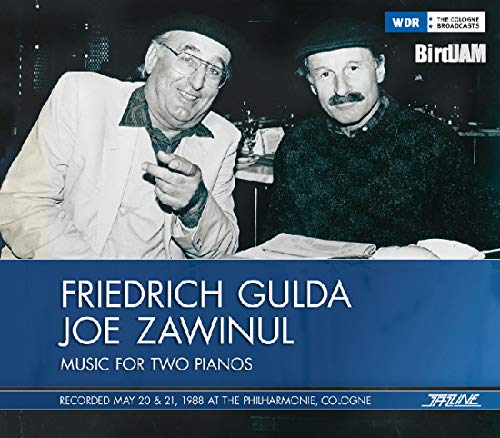 Gulda,Friedrich & Zawinul,Joe/Music For Two Pianos