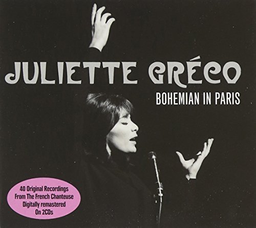 Juliette Greco/Bohemian In Paris@Import-Gbr@2 Cd