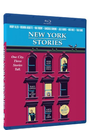 New York Stories/Allen/Arquette/Farrow@Blu-Ray/Ws@Pg