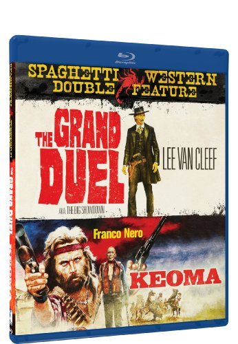 Grand Duel/Keoma/Spaghetti Western Double Feature@Blu-Ray@R
