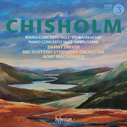 E. Chisholm/Piano Concertos Nos.1 & 2@Driver (Pno)@Macdonald/Bbc Scottish Symphon