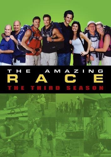 Amazing Race/Season 3@Dvd-R@Nr/3 Dvd