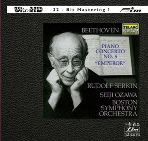 Rudolf Serkin/Piano Concerto No 5. 'Emperor'@Ozawa/Boston Symphony Orchestr