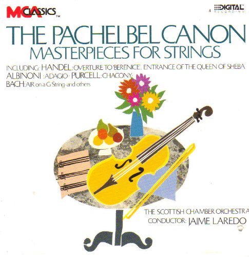 Pachelbel Canon/Masterpieces For Strings