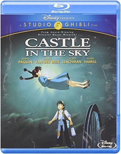 Castle In The Sky Miyazaki Blu Ray DVD Pg Ws 