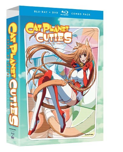 Cat Planet Cuties/Complete Series@Ws/Blu-Ray/Lmtd Ed.@Tvma/2br/2 Dvd