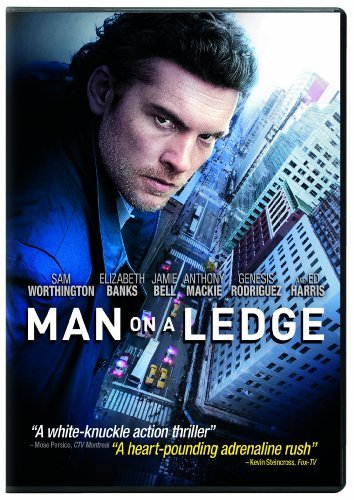 Man On A Ledge/Worthington/Banks/Harris@DVD@PG13