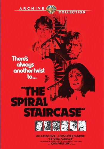 Spiral Staircase (1975)/Bisset/Plummer/Wanamaker@Dvd-R/Ws@Nr