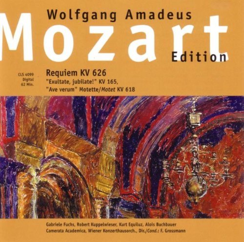 Mozart/Exhultate/Requiem