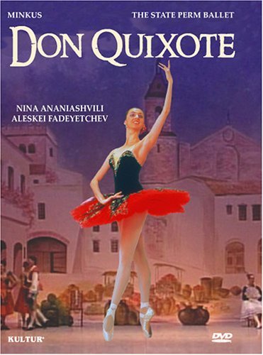 P.I. Tchaikovsky Don Quixote Ananiashvili*nina Sotnikov 