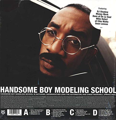 Handsome Boy Modeling School/So...How's Your Girl?@2LP@RSD Exclusive/Ltd. 2500