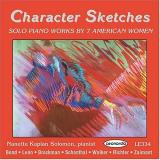 Character Sketches Piano Works (7) American Women 