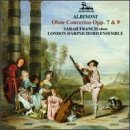 T. Albinoni Ct Oboe (8) Francis*sarah (oboe) Francis London Harpsichord Ens 