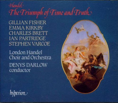 G.F. Handel/Triumph Of Time & Truth@Kirkby (Sop)/Partridge (Ten)@Darlow/London Handel Orch