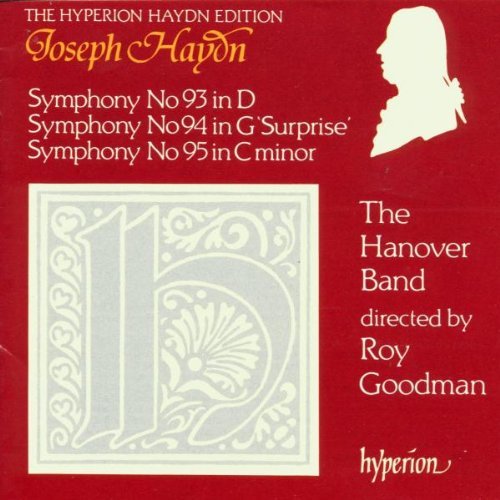 J. Haydn/Sym 93-95@Goodman/Hanover Band