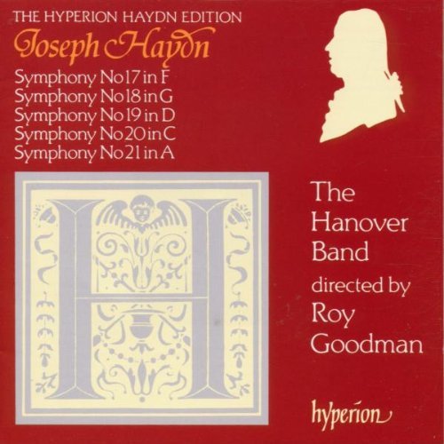 J. Haydn/Sym 17-21