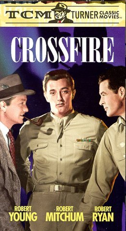 Crossfire/Young/Mitchum/Ryan@Bw@Nr