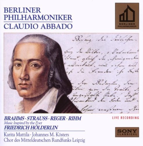 Brahms/Strauss/Reger/Rihm/Music Inspired By Friedrich Ho@Mattila (Sop)/Koster (Bari)@Abbado/Berlin Phil