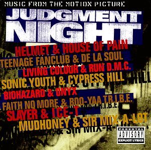 Judgment Night Soundtrack Helmet Ice T Slayer Biohazard Onyx Pearl Jam Cypress Hill 