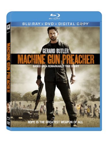 Machine Gun Preacher/Butler,Gerard@Blu-Ray/Ws@R/Incl. Dvd/Dc