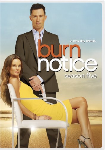 Burn Notice Season 5 DVD Nr 