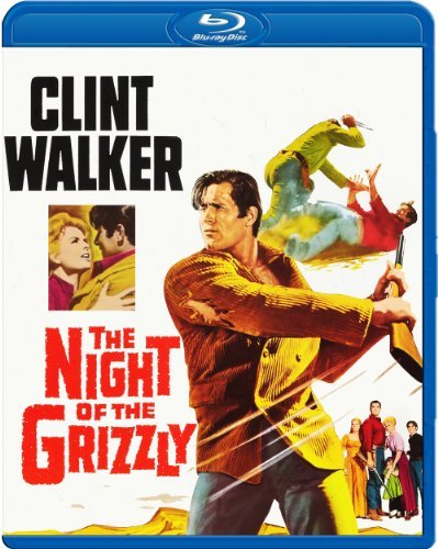 Night Of The Grizzly (1966) Walker Hyer Wynn Blu Ray Ws Nr 