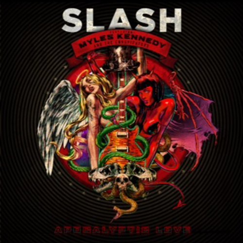 Slash/Apocalyptic Love-Deluxe Editio@Feat. Miles Kennedy@Incl. Dvd/Deluxe Ed./Digipak