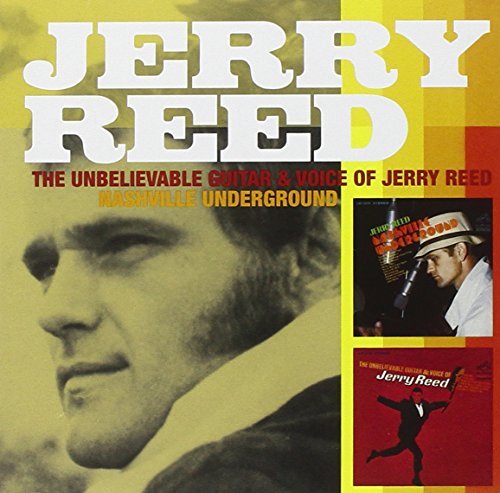 Jerry Reed/Unbelievable Voice & Guitar Of