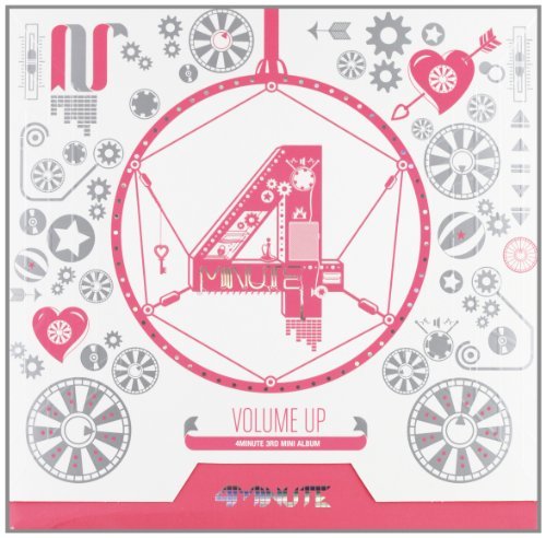 4minute/Volume Up (Mini Album)@Import-Kor