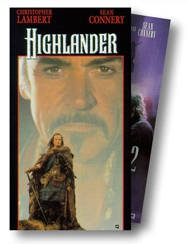 Highlander 1 & 2/Lambert/Connery@Clr/Cc@Nr/2 Cass