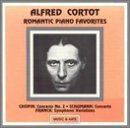 Alfred Cortot/Three Romantic Piano Favorites@Barbirolli & Ronald/Var@Barbirolli & Ronald/Var
