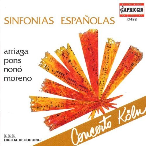 Concerto Koln/Sinfonias Espanolas@Con Koln