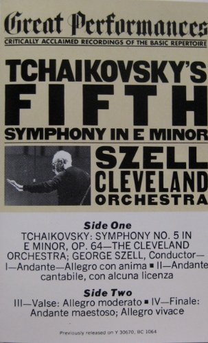P.I. Tchaikovsky/Sym 5