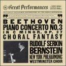 L.V. Beethoven/Con Pno 3/Choral Fant@Serkin*rudolf (Pno)@Bernstein/Ny Po