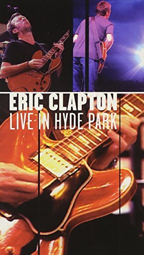 Eric Clapton/Live In Hyde Park