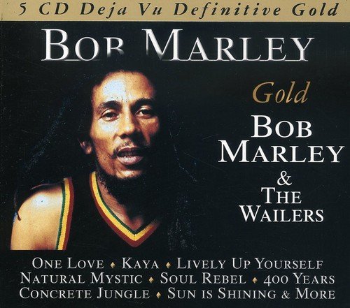 Bob & The Wailers Marley/Gold@5 Cd