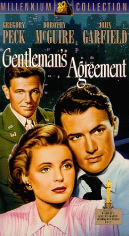 Gentleman's Agreement/Peck/Mcguire/Garfield@Bw/Cc@Nr